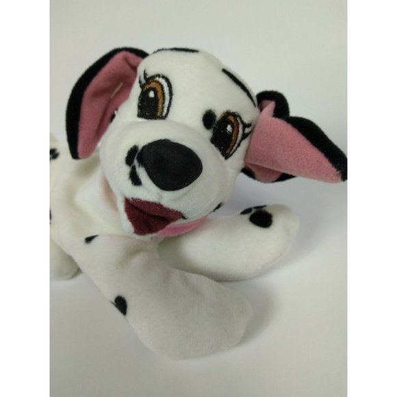 Kohls Cares 101 DALMATIANS 10" PATCH DOG  + Disney 8"Jewel Bad Girl Dog Plushies - Picture 4 of 12